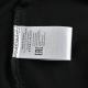 Rabbit pattern 23SS adult 100% Cotton casual Print short sleeved Crewneck t shirt Tees Clothing oversized Black