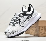 React Pegasus Trail 4 Black White