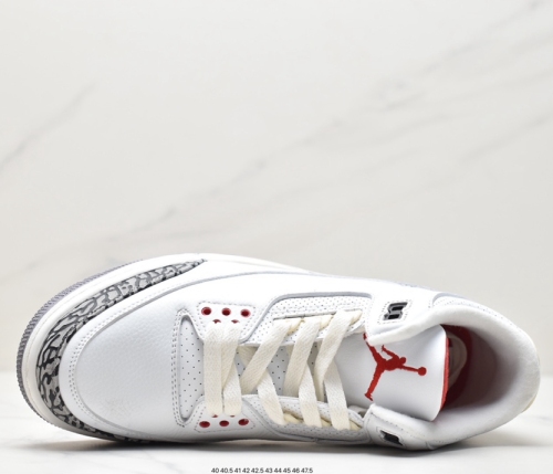 original 3 Retro White Cement Reimagined DN3707-100