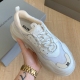 Triple S White (2021) (Women's)