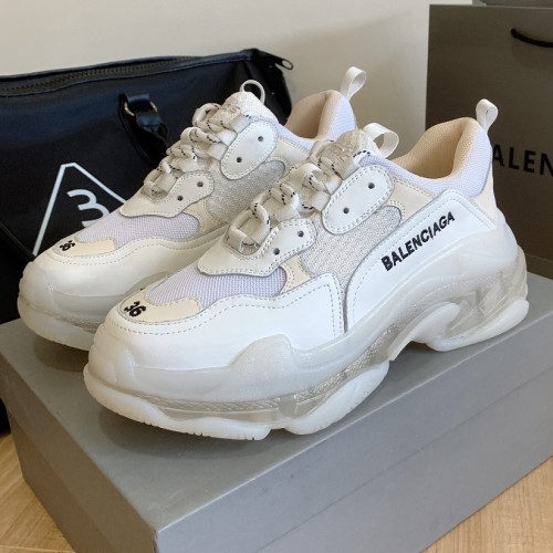 Triple S White (2021) (Women's)