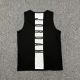 adult Print casual Sports Basketball Tank Top black