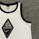 adult Rhombus Print casual Sports Basketball Tank Top White black