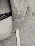 High quality zippered hoodie embroidery (with velvet inside) (plush)
