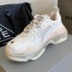 Triple S Clear Sole Off White