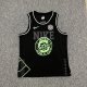 adult Earth Print casual Sports Basketball Tank Top black