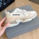 Triple S Clear Sole Off White