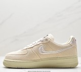 Air Force 1 Low Stussy Fossil CZ9084-200