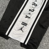 adult Mens Jacquard Basketball Casual Shorts Black