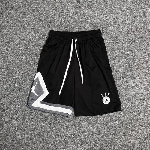 adult Mens Print Drawstring Basketball Casual Shorts Black