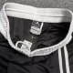 adult Mens Jacquard Basketball Casual Shorts With pockets Black