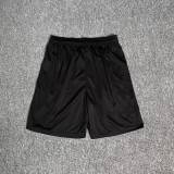 adult Mens Print Basketball Casual Shorts black