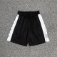 adult Mens Print Basketball Casual Shorts black