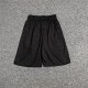 adult Mens Print Basketball Casual Shorts Black