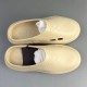 Foam rubber muller shoes Off white