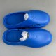 Foam rubber muller shoes blue