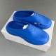 Foam rubber muller shoes blue