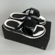 Hydro XI 11 Retro slippers black AA1336