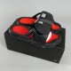 Hydro XI 11 Retro slippers black red AA1336