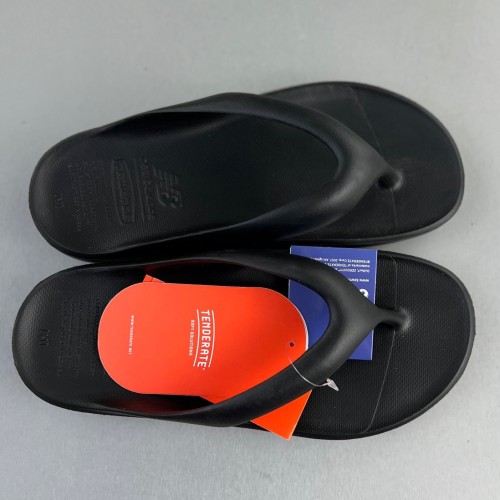 NB X TAW&TOE Casual slippers black SD5601