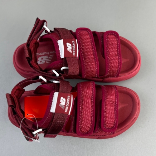 NB sandals, ninja beach sports sandals Red