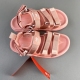 NB sandals, ninja beach sports sandals pink