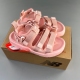 NB sandals, ninja beach sports sandals pink