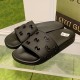 Web Slide Sandal Black