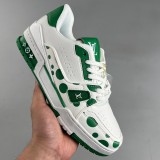 LV Trainer Yayoi Kusama Green White