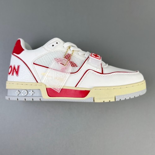 Trainer Red Mesh
