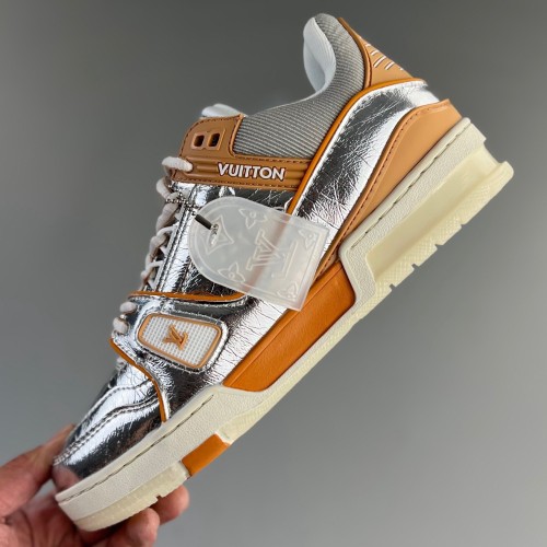 LV Trainer Silver Orange