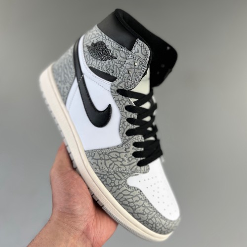 1 Retro High OG White Cement  DZ5485-052