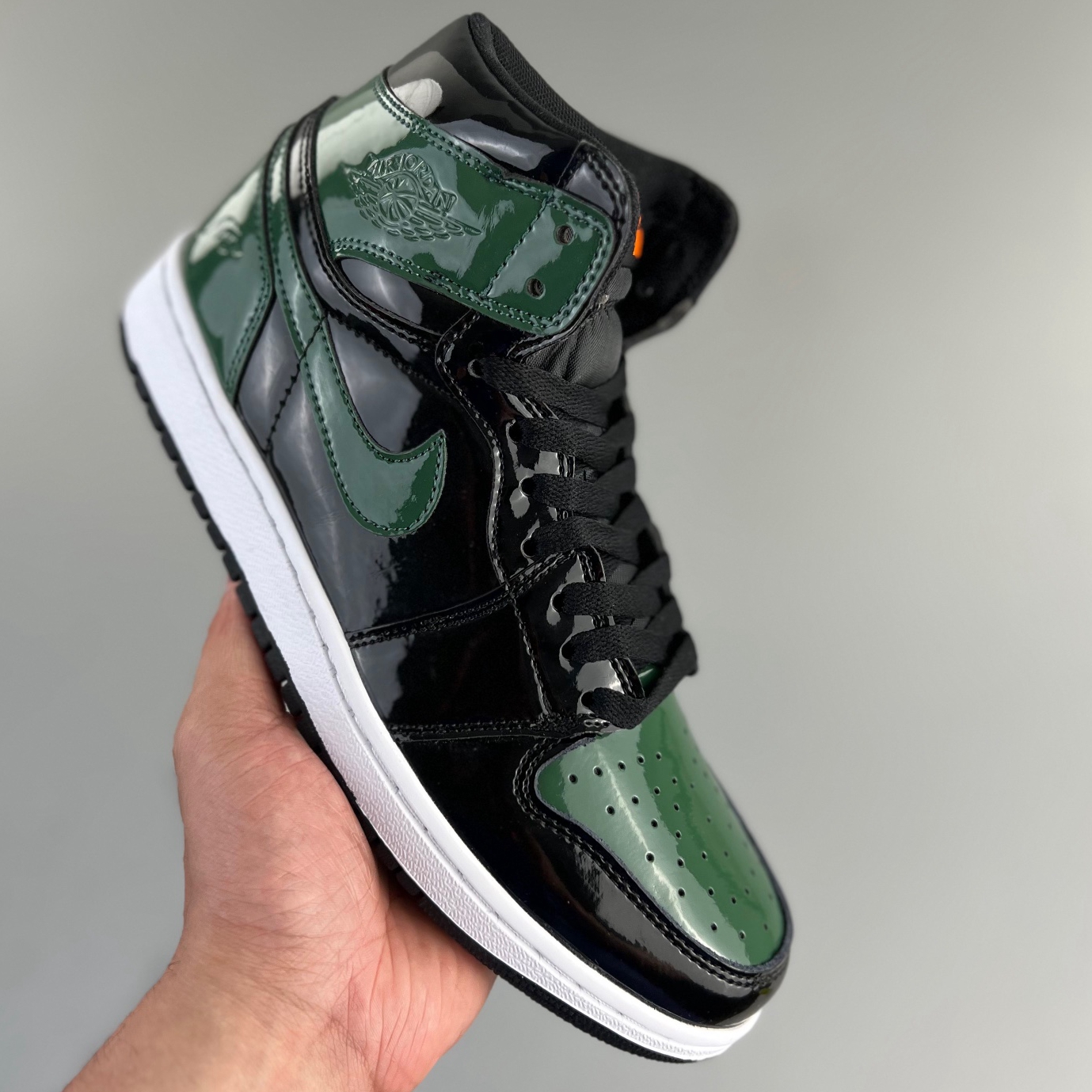jordan 1 retro high solefly art basel black