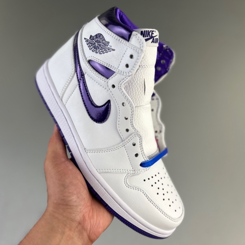 1 Retro High Court Purple   CD0461-151