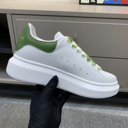unisex Oversized White Green