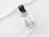 Shoe pattern 23SS adult 100% Cotton casual Print short sleeved Crewneck t shirt Tees Clothing oversized white