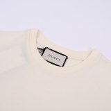 Alphabet pattern 23SS adult 100% Cotton casual Print short sleeved Crewneck t shirt Tees Clothing oversized Off white