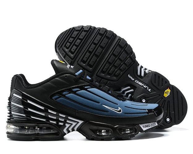 Air Max Plus 3 Black Blue Gradient