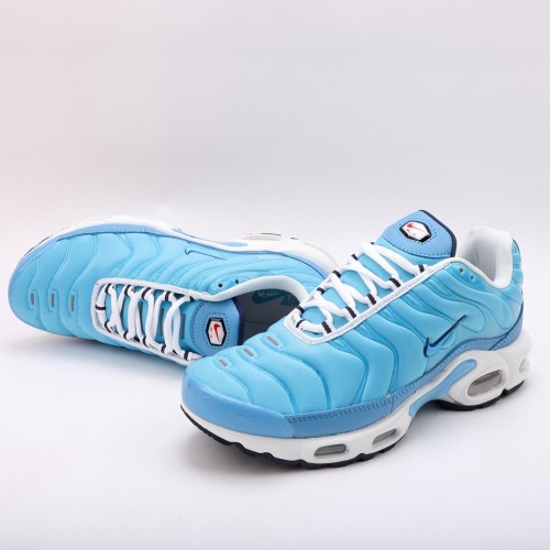 Air Max Plus First Use University Blue