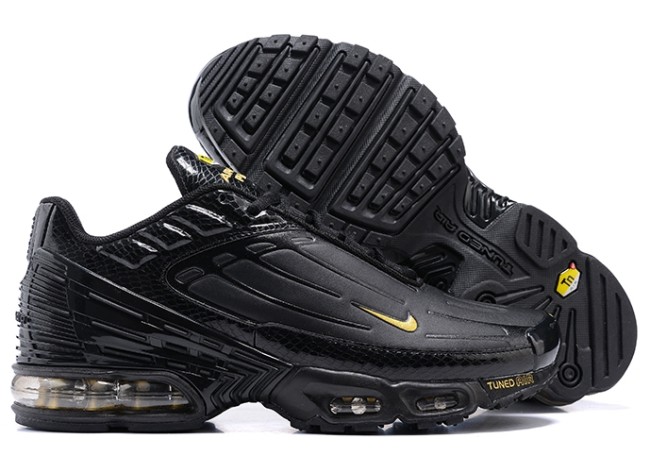 Air Max Plus 3 black