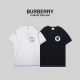 summer 23SS adult Cotton casual embroidery high quality short sleeved Crewneck t shirt black G1005