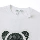 Little Bear pattern 23SS adult Cotton casual Print short sleeved Crewneck t shirt white VG1839