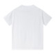 Little Bear pattern 23SS adult Cotton casual Print short sleeved Crewneck t shirt white VG1839