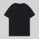 Alphabet pattern 23SS adult Cotton casual Print short sleeved Crewneck t shirt Tees Clothing oversized black G1043