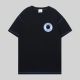 summer 23SS adult Cotton casual embroidery high quality short sleeved Crewneck t shirt black G1005