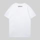 Alphabet pattern 23SS adult Cotton casual Print high quality short sleeved Crewneck t shirt Crewneck t shirt Tees Clothing oversized white G1011