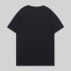 Alphabet pattern 23SS adult Cotton casual Print short sleeved Crewneck t shirt Tees Clothing oversized black G1007