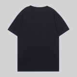 Alphabet pattern 23SS adult Cotton casual Print short sleeved Crewneck t shirt Tees Clothing oversized black G1007