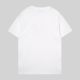 Double G ribbon pattern 23SS adult Cotton casual Print high quality short sleeved Crewneck t shirt Crewneck t shirt Tees Clothing oversized white G1013