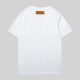 pocket pattern 23SS adult Cotton casual high quality short sleeved Crewneck t shirt Crewneck t shirt Tees Clothing oversized white G1036